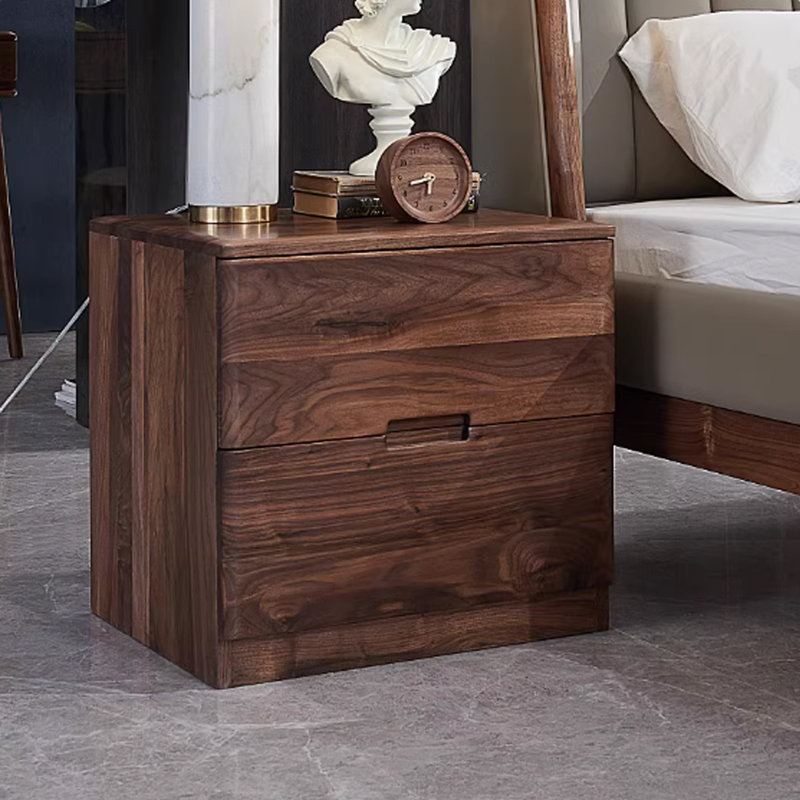 Double Drawer Bedroom Storage Sideboard