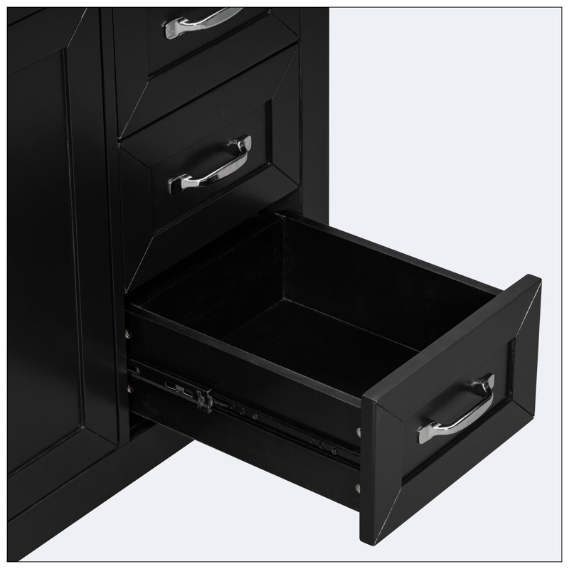 Boutros Bathroom Vanity with Top