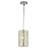 1 - Light Chrome Single Pendant-16183469