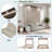 Murphy Bed With Sofa And Led