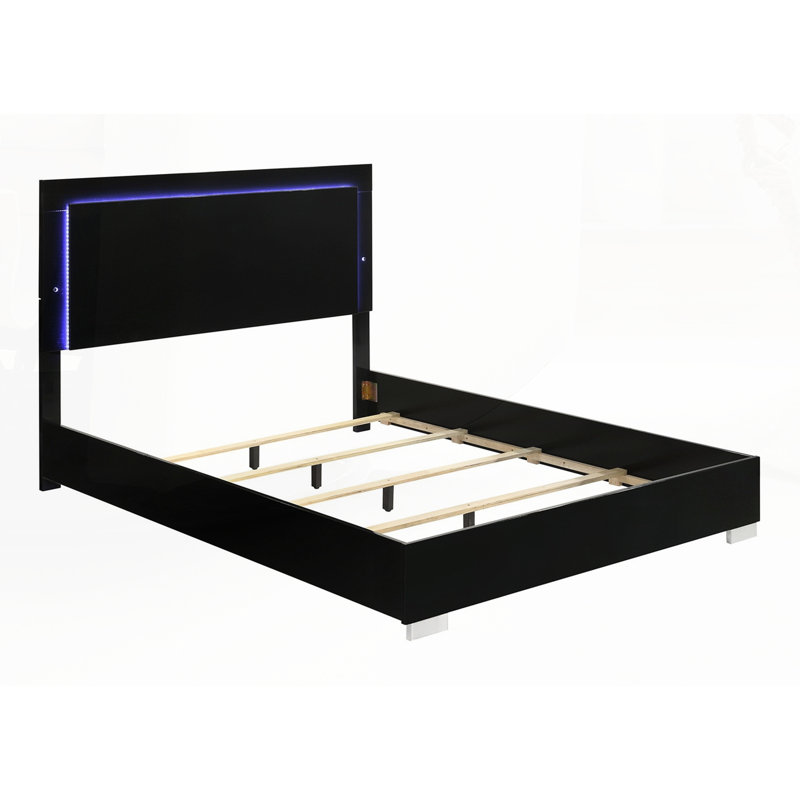 Grand lit contemporain, Grand