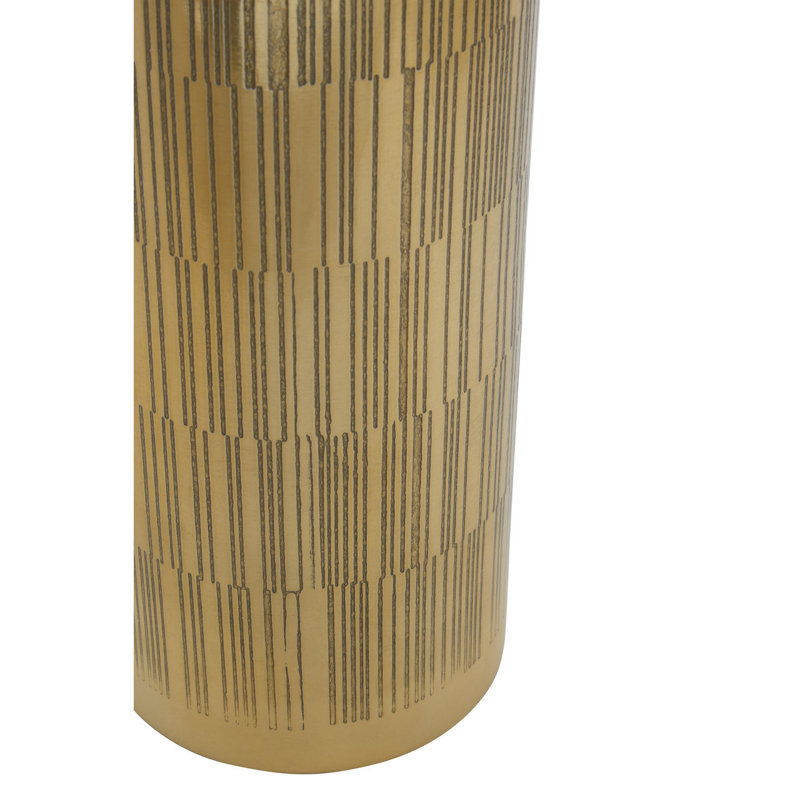 Strout Free-Standing Toilet Brush and Holder, Gold