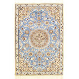 Ifat One-of-a-Kind 4'3'' X 2'11'' Hand Knotted Area Rug
