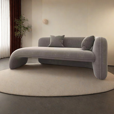 Chaise longue rembourrée Svetlin