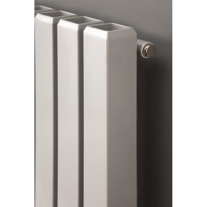 Andy Horizontal Designer Radiator, 60cm H x 88.5cm W x 11.9cm D