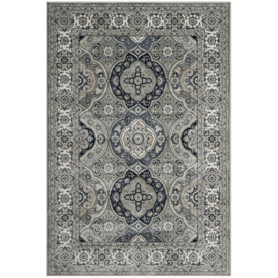 Tapis oriental en viscose Cherine Garden