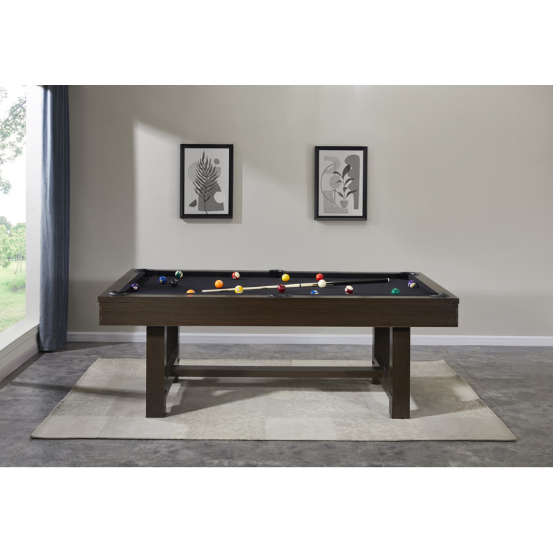 7' Wilson Non-Slate Pool Table with Accessories Included