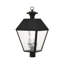 Tête de lanterne câblée à 1 lumière de 27,5 po Arnetria-22670209
