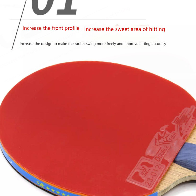 Table Tennis Racket Set, With One Racket And Two Balls