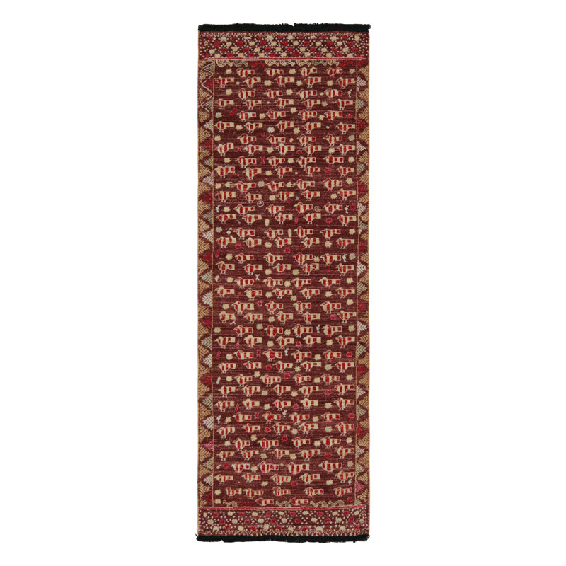 Hand Woven Wool Area Rug