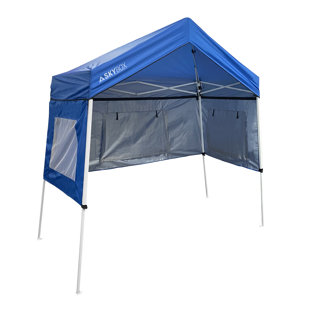 3.58 Ft. W x 6.58 Ft. D Steel Pop-Up Canopy