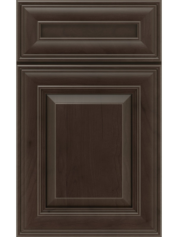 Dwelling Revely Door Sample, Cerisier, Épices grillées
