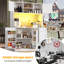 Kitchen Cabinet With Led, 4 Doors And 2 Drawers-123994820