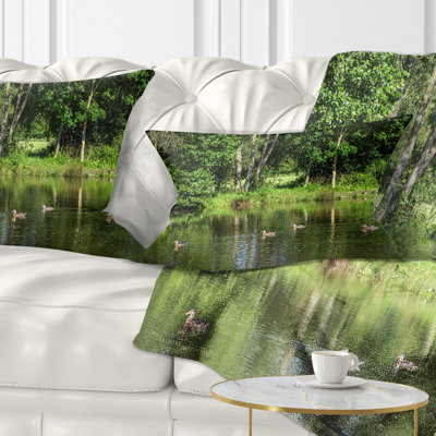 Coussin lombaire Schafer Landscape