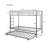 Weinstein Kids Twin Over Twin Bunk Bed with Trundle-415666119