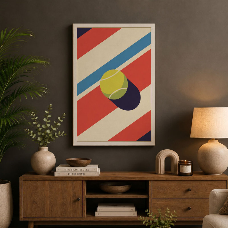 Print, 24x16 - 61.0 x 40.6 cm, Terracotta Border