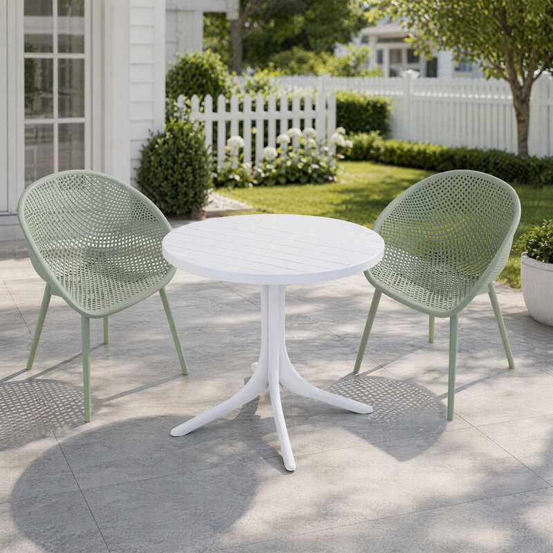 Ensemble de conversation 3 pièces Modern Modern, Green