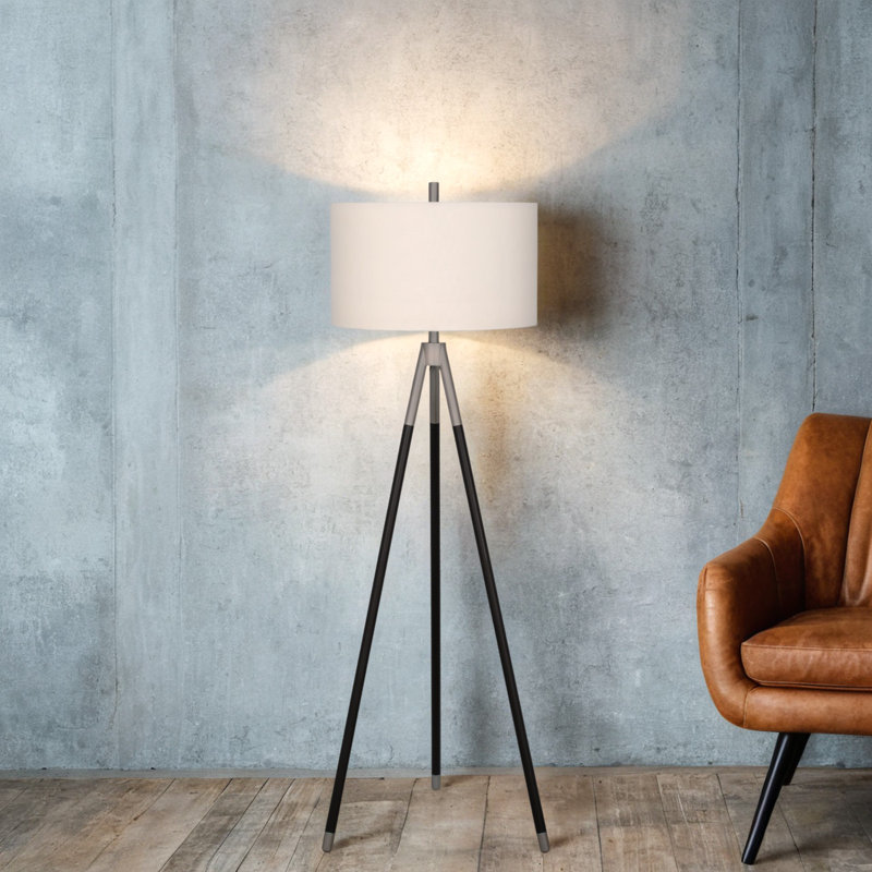 Alverto Metal 62" Floor Lamp