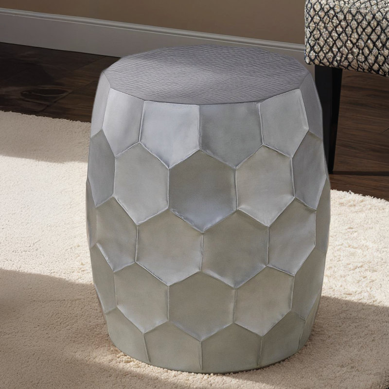 Table de bout Celentano, Argent