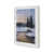 Opaque White Framed
