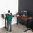 VIVO Electric 77" x 71" Corner Stand Up Desk, 3E7B Series-93885688