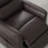 Faux Leather Power Lift Chair In Bentley Dark Brown-1006903569