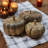 Set Of 3 Solid Wood Pumpkins 