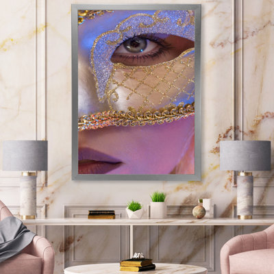 " Venetian Mask "