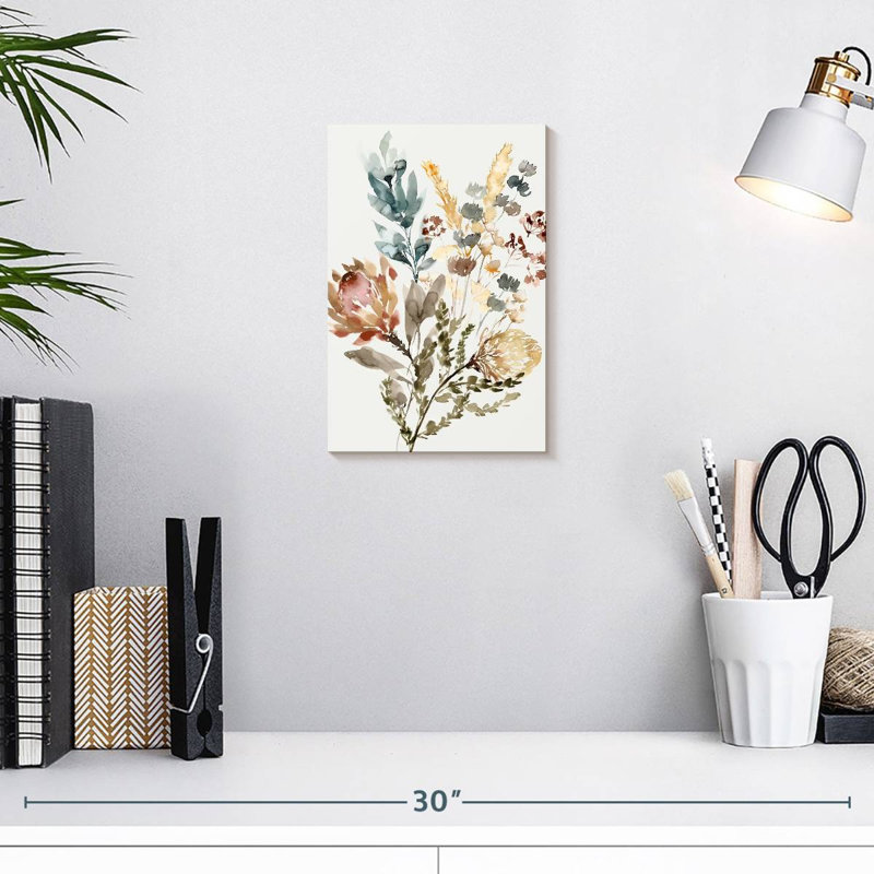 Bouquet de fleurs sauvages Harnek, H 12 po x l 8 po