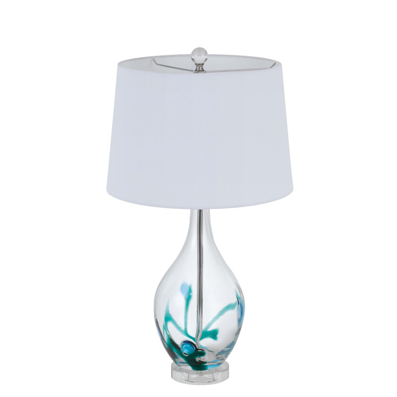 Junaynah Glass Table Lamp