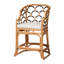 Tabouret de comptoir Baxton Studio Veneto