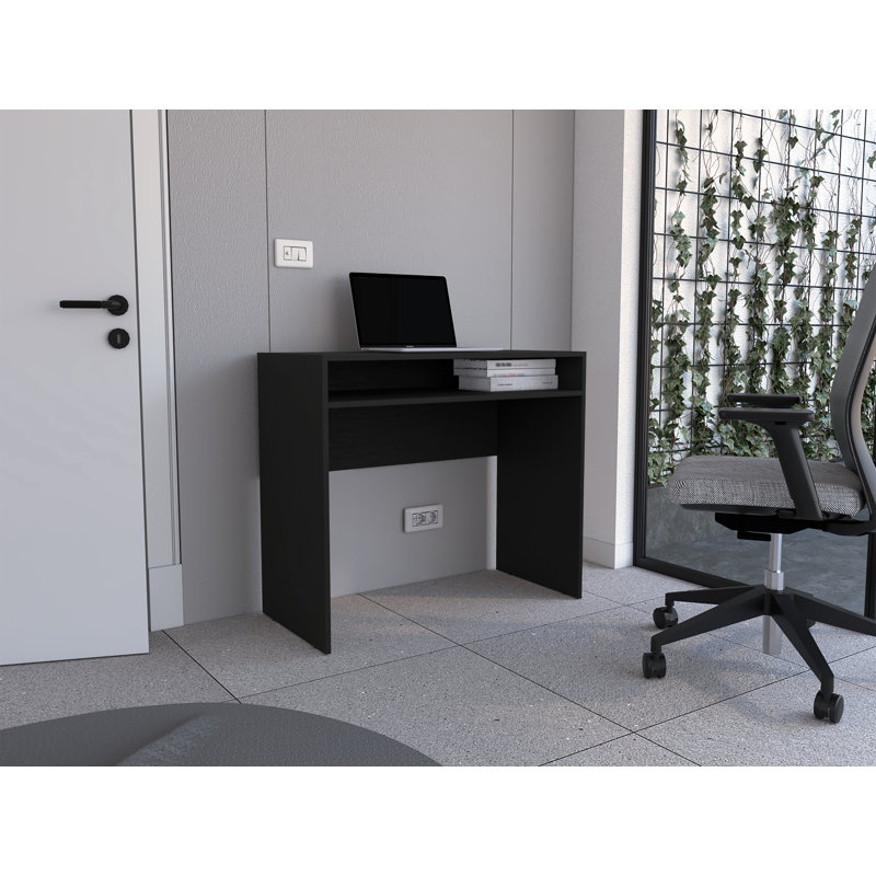 Bureau d'écriture avec tablette Stella, Noir
