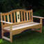 Banc de jardin en bois Cedar Benches-9568692-6813202