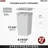 Rev-A-Shelf Polymer Replacement 27 qt. Trash Bin, RV-1024-18-2-96003671-96003676