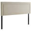 Tête de lit tapissier en tissu Jessamine de Modway-23593259-23593256
