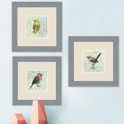Petit oiseau II, impression encadrée