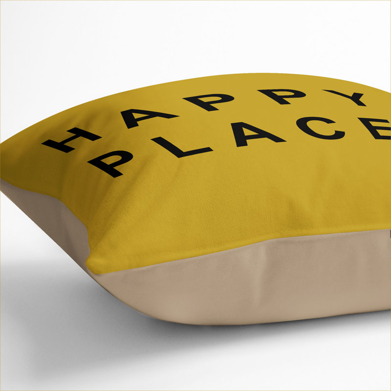 Square Cushion, Stone, 55cm H x 55cm W x 20cm D