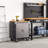 Seville Classics UltraHD 2-Door Rolling Cabinet-100948129