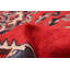 Tapis rouge Melis Vintage 4 pi 4 po x 7 pi 6 po