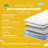 Silentnight Kids Eco Waterproof Bunk Mattress