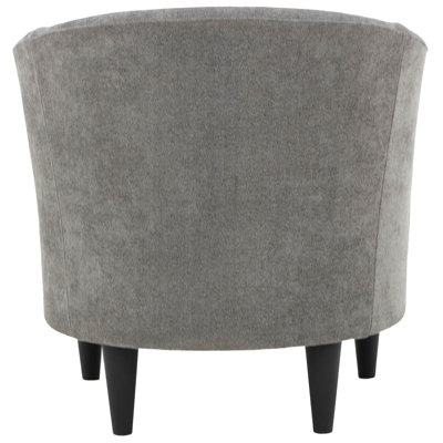 Kronos Upholstered Barrel Chair