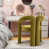 Velours vert olive