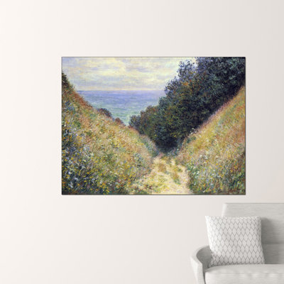 Claude Monet - Wrapped Canvas Painting