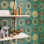 Fornasetti Senza Tempo II Geometric Wallpaper Roll-1618655967