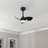 Albini 22" Contemporary Minimalist 6-Speed Metal Mobile-App/Remote-Controlled Dimmable Smart Integrated LED Ceiling Fan-422275073-422275085