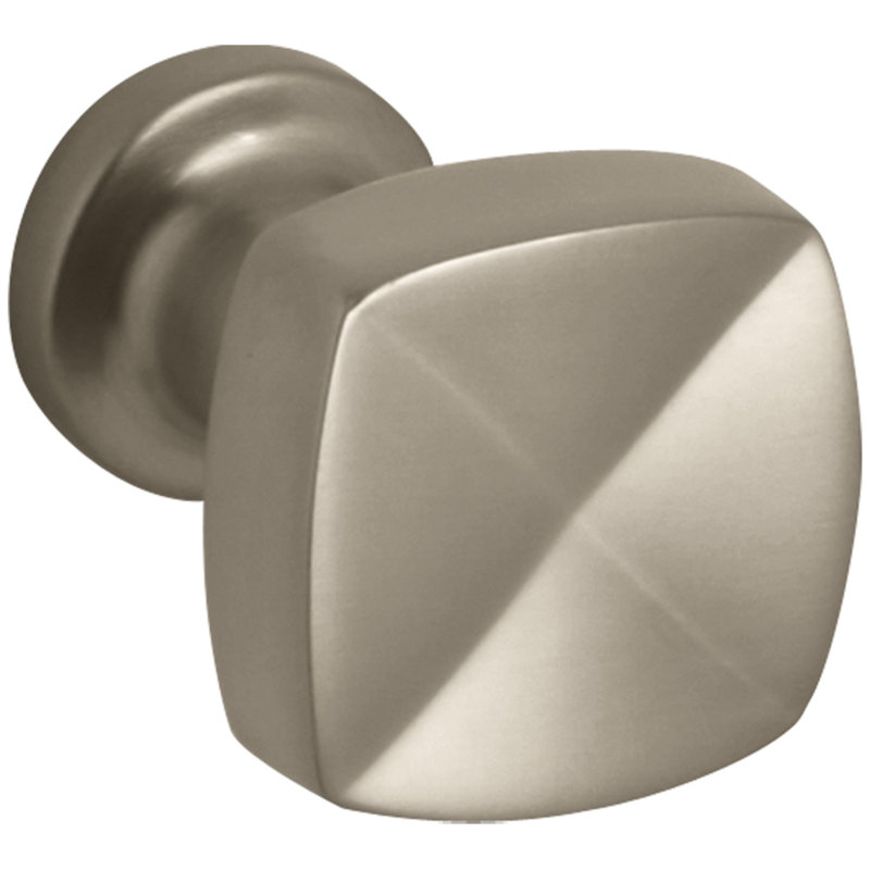 Poignée carrée 15/16 po, Bronze brossé vibrant