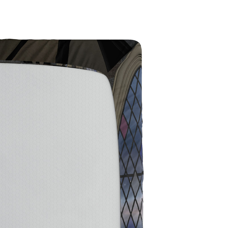 Microfiber Fitted Sheet, Queen Fitted Sheet