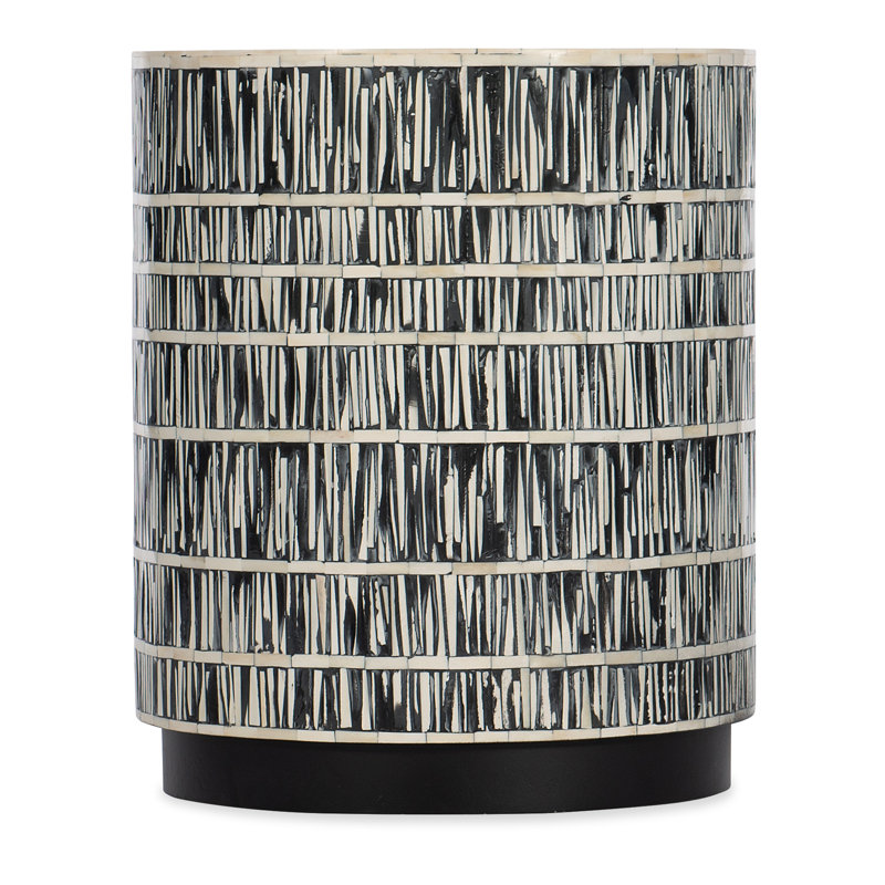 Melange End Table