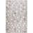 Mosaic Faux Leather Gray  3'' X 5'' Area Rug-2118447599