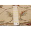 Tapis crème noué à la main One Of Kind Jamshidpour 6 pi 6 po x 7 pi 11 po